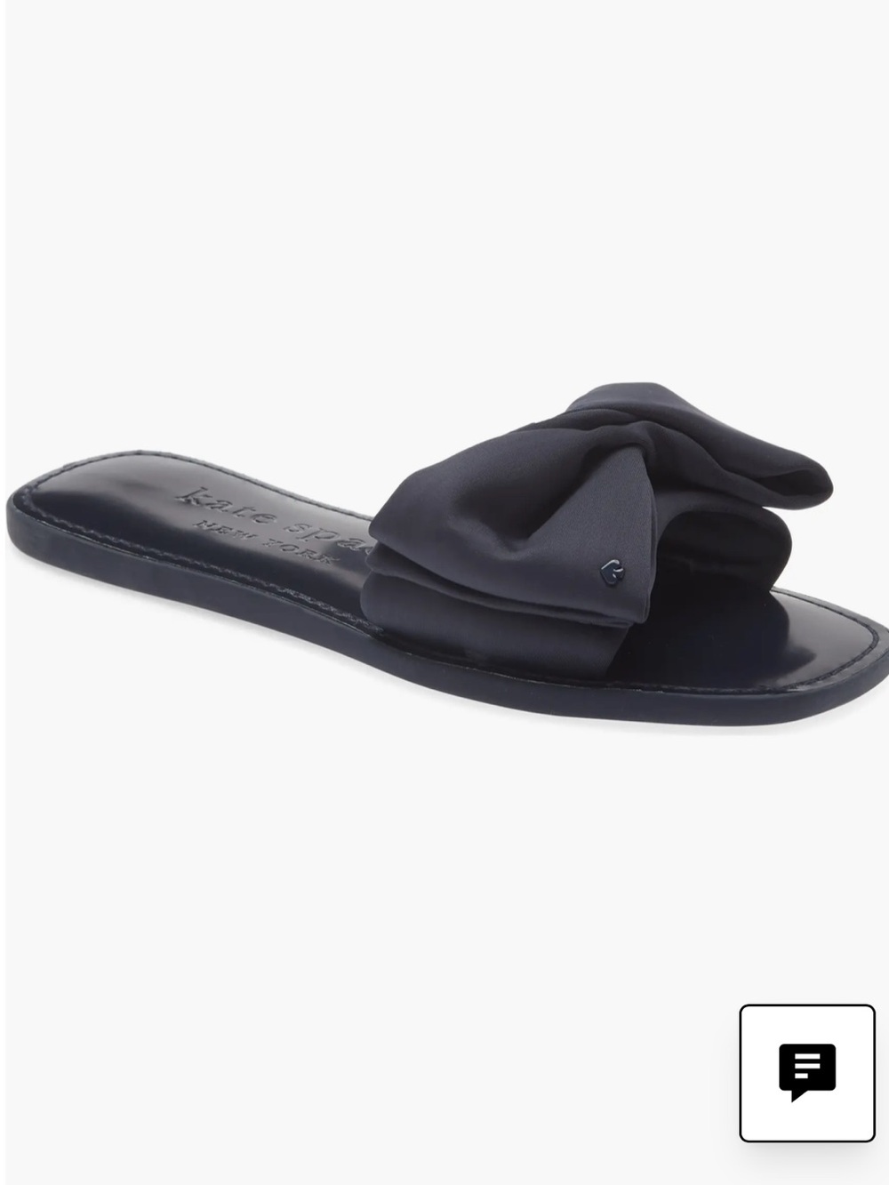 Kate Spade Bikini Bow Slide Sandals